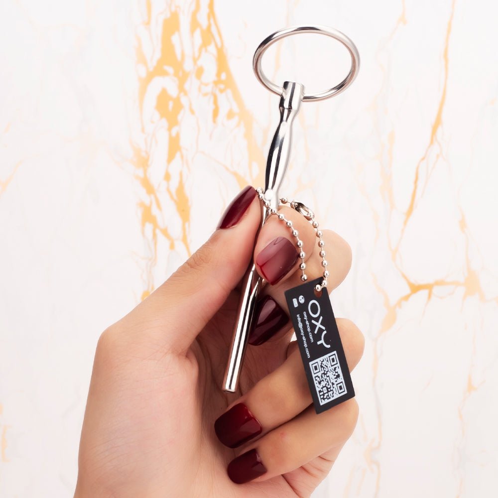 UP06 - Cum Thru Pop Penis Plug - Oxy-shop