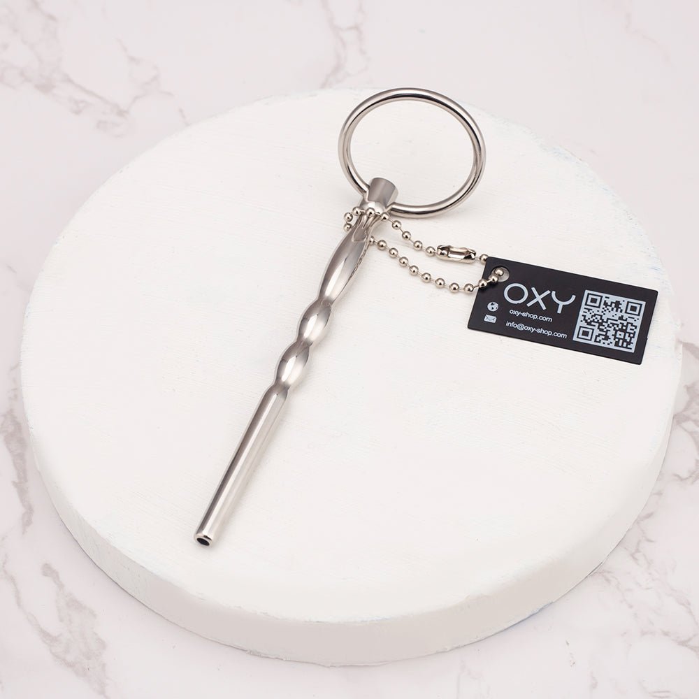 UP06 - Cum Thru Pop Penis Plug - Oxy-shop