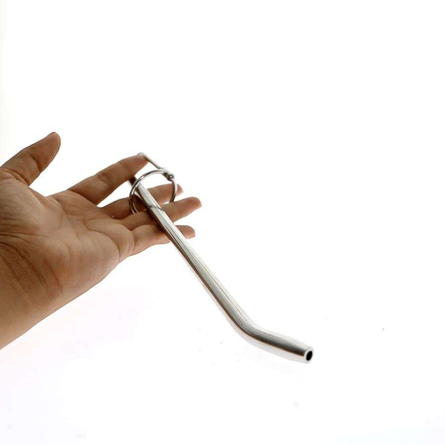 UP09 - Curved Hollow Sound with Glans Ring - Oxy-shop