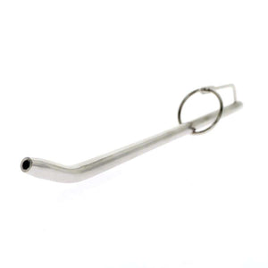 UP09 - Curved Hollow Sound with Glans Ring - Oxy-shop