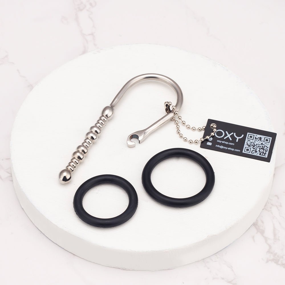 UP28 - Prince’s Wand with glans ring - Themis - Oxy-shop