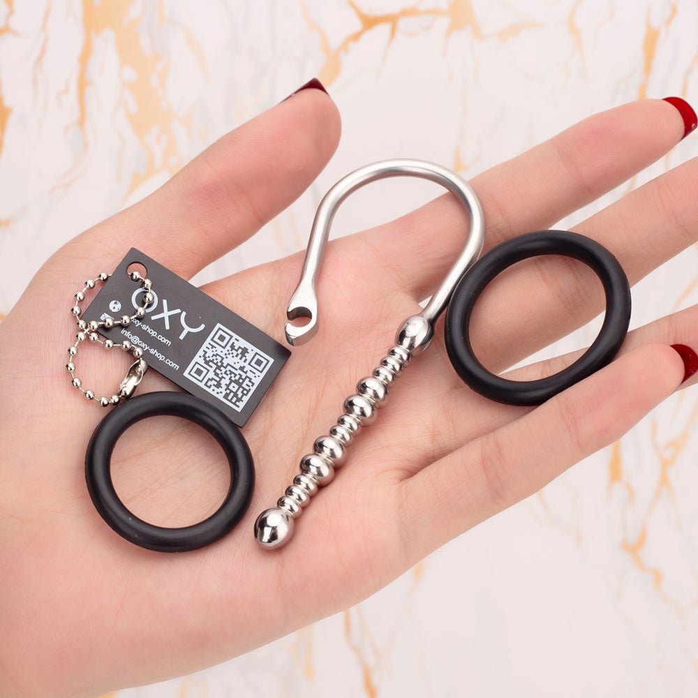 UP28 - Prince’s Wand with glans ring - Themis - Oxy-shop