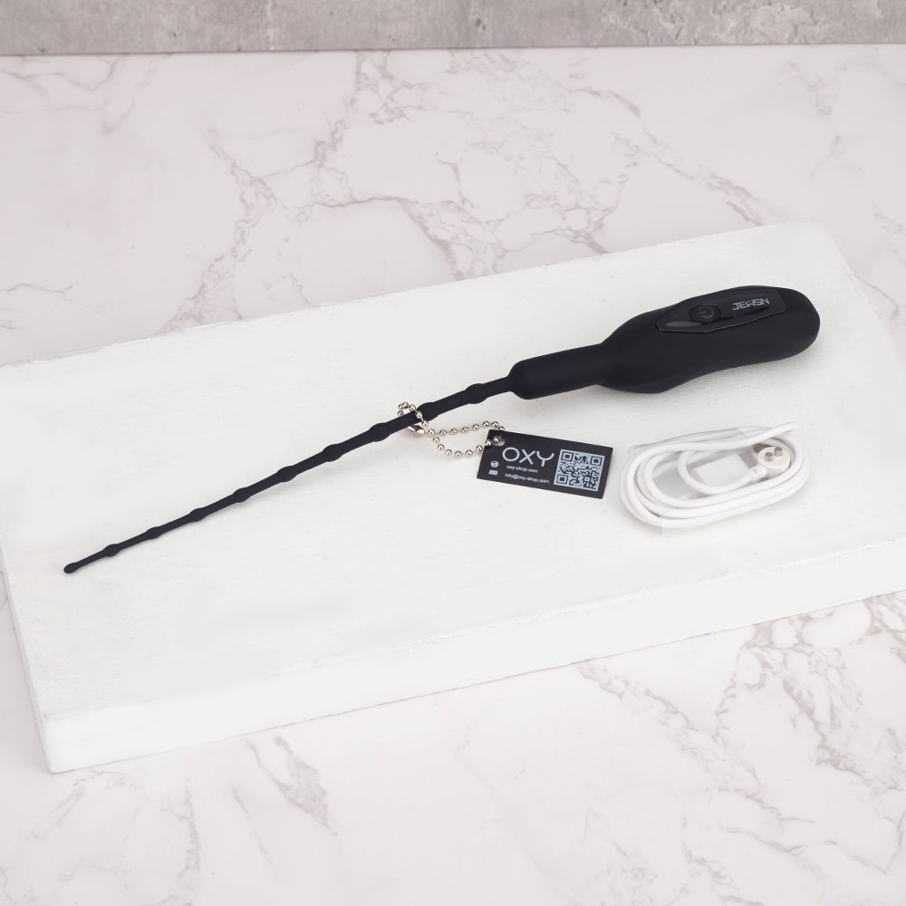 Urethral Vibrator Penis Plug - Oxy-shop