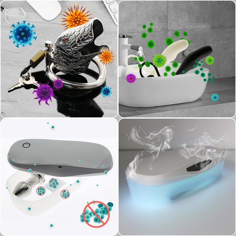 How Does a UV Sex Toys Sterilizer Box Work? | OxyShop How Does a UV Sex Toys Sterilizer Box Work? | OxyShop