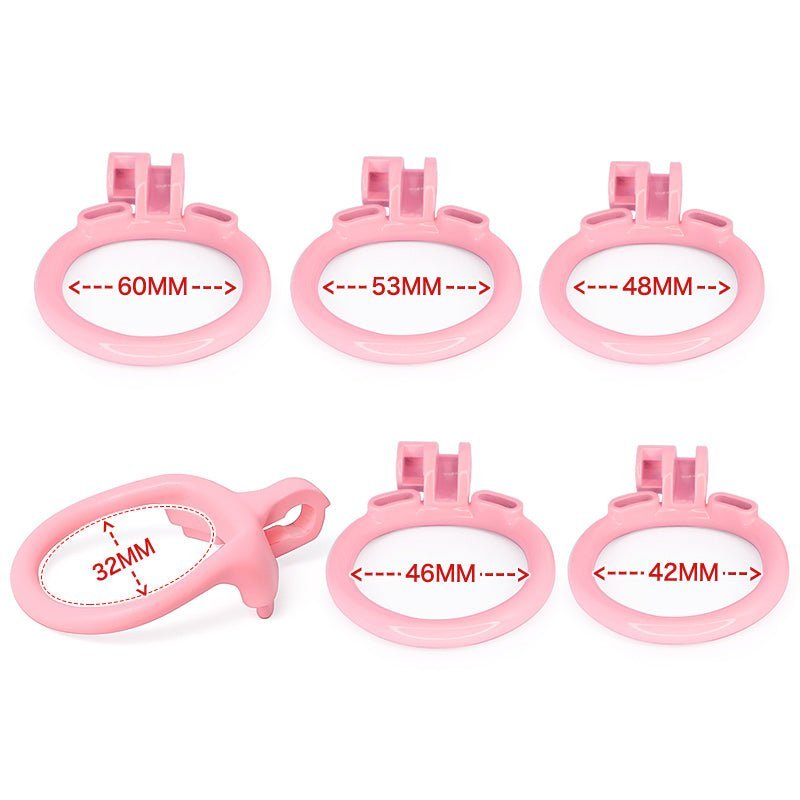 V1 - Chastity training ring - "The Coach" - Oxy-shop