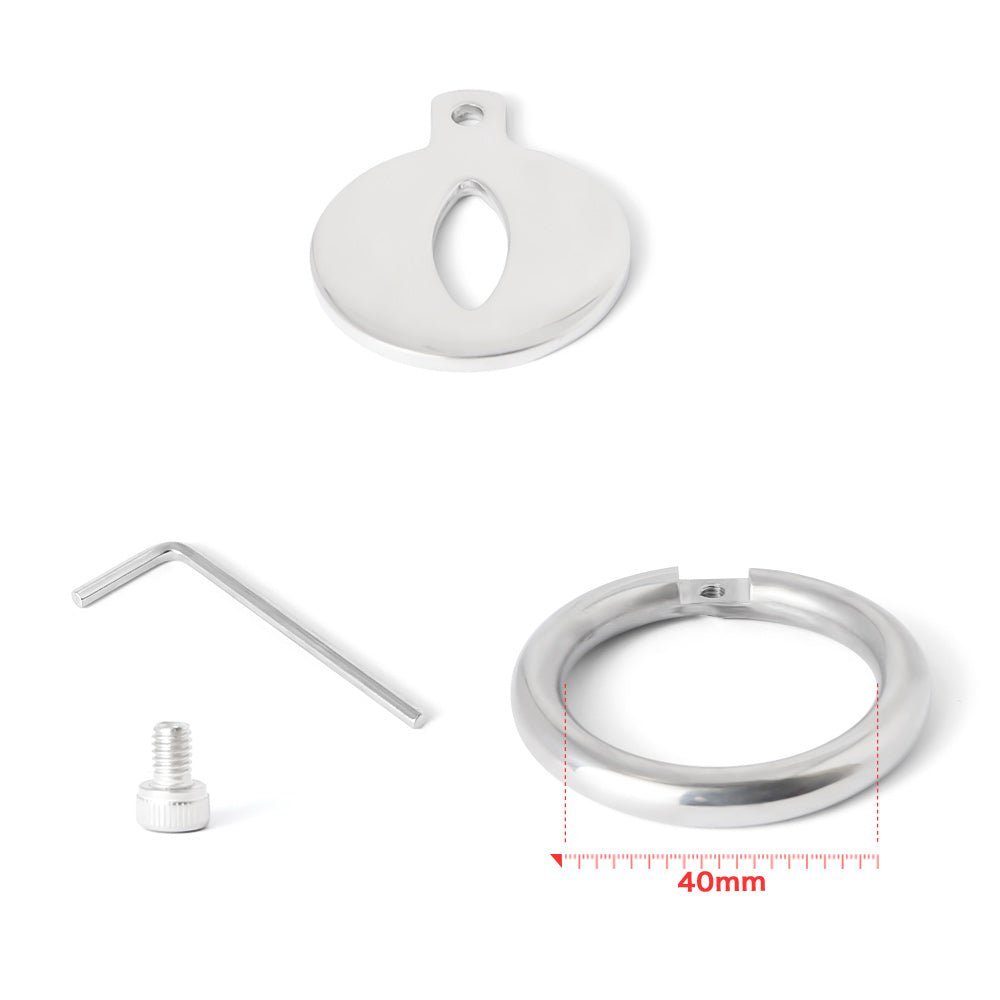 Vagina like Chastity - Keyless Micro Chastity device - Oxy-shop