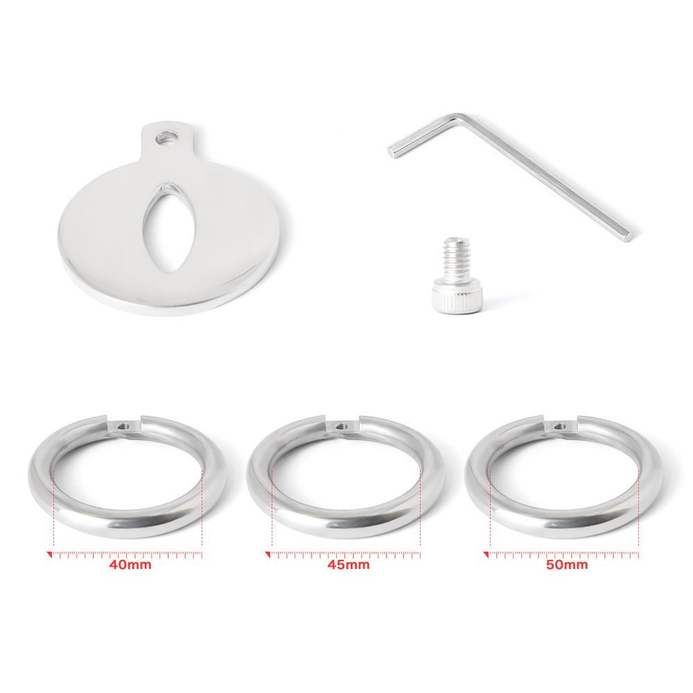 Vagina like Chastity - Keyless Micro Chastity device - Oxy-shop