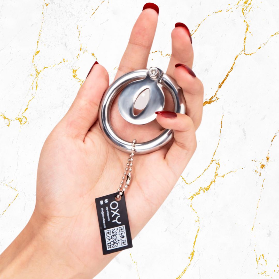 Vagina like Chastity - Keyless Micro Chastity device - Oxy-shop