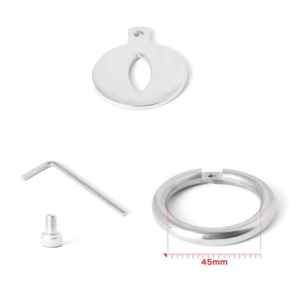 Vagina like Chastity - Keyless Micro Chastity device - Oxy-shop