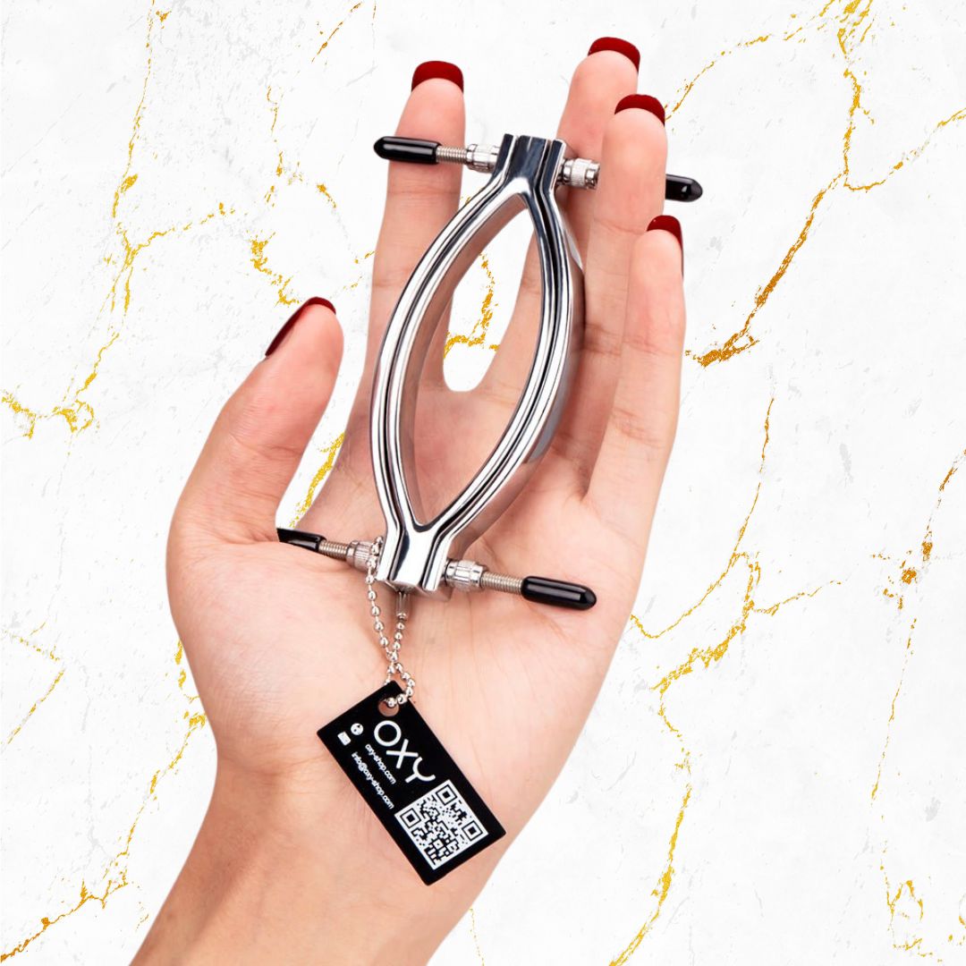 Vagina Shaped chastity cage - Male to Female - Oxy-shop