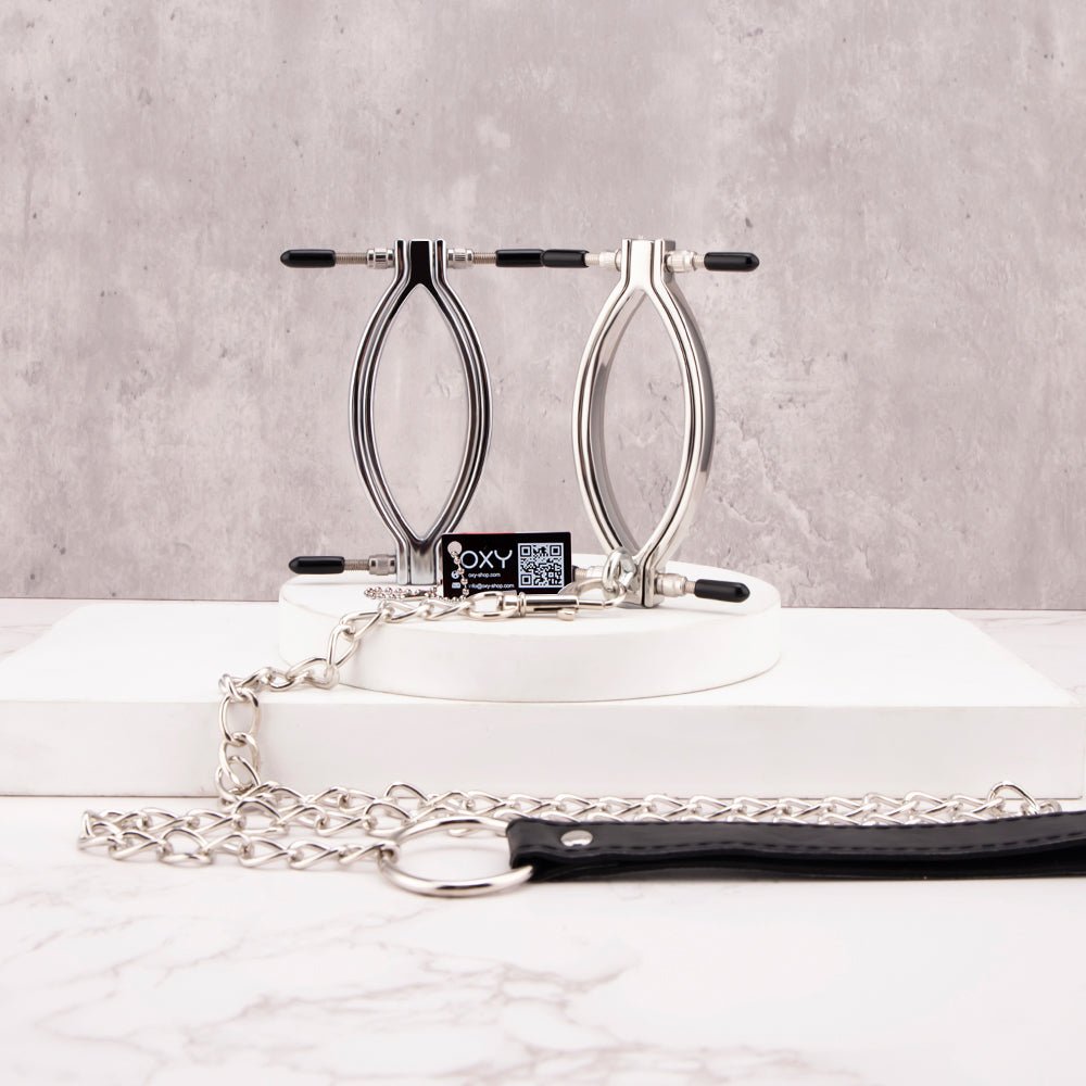 Vagina Shaped chastity cage - Male to Female - Oxy-shop