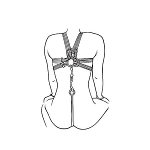 Versatile Anal Hook ''Rope fun'' - Choose your design - Oxy-shop