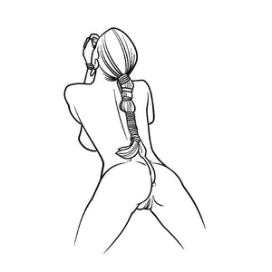 Versatile Anal Hook ''Rope fun'' - Choose your design - Oxy-shop