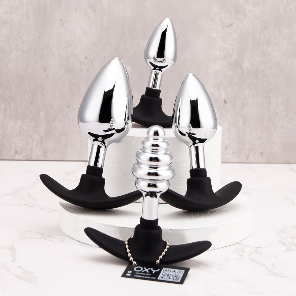 Versatile Anal Plug Trainer Set Versatile Anal Plug Trainer Set