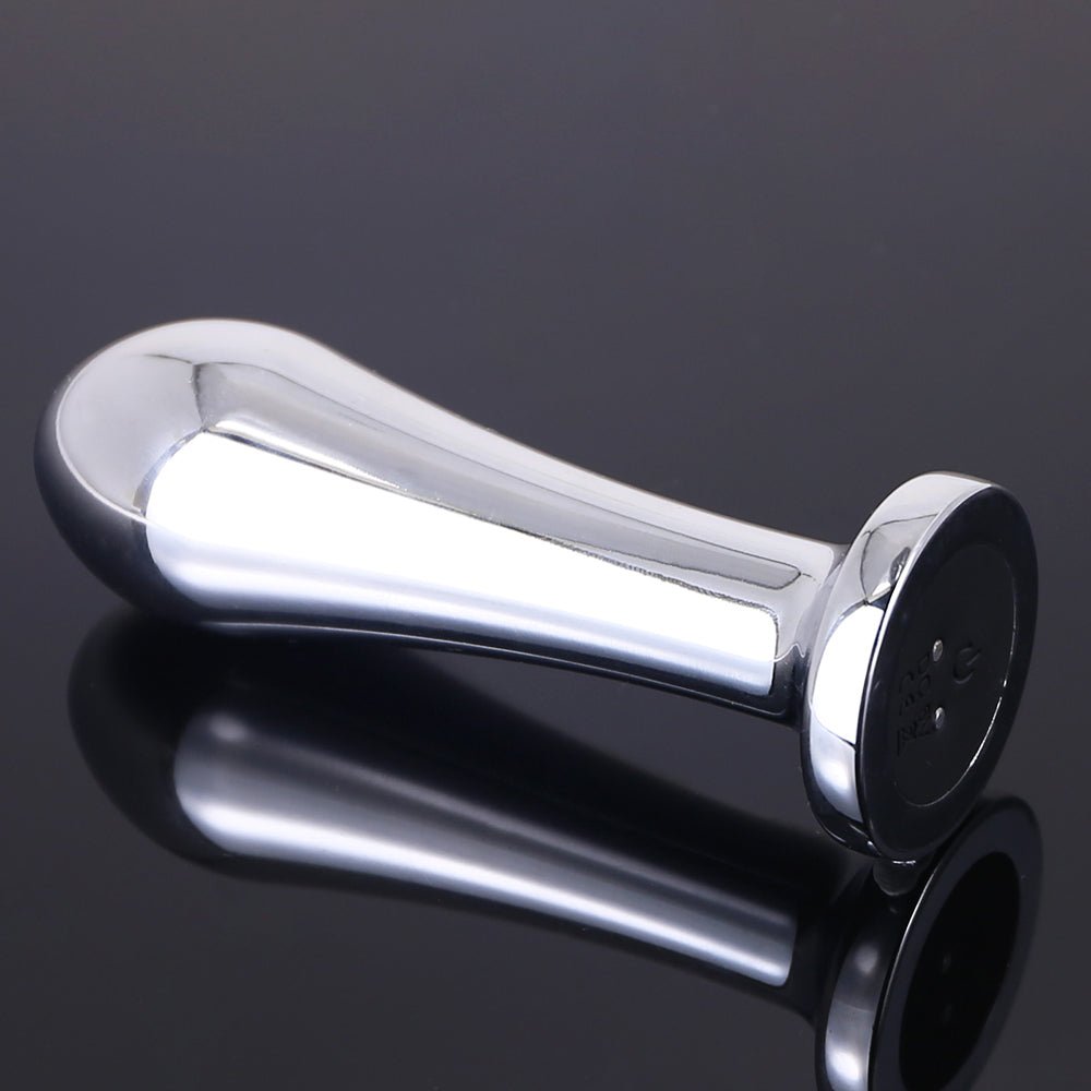 Vibrating Butt Plug - Metal - 4 Designs - Oxy-shop