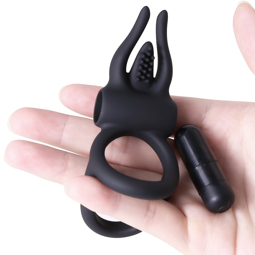 Vibrating Clit Stimulator - Cock Ring - Oxy-shop
