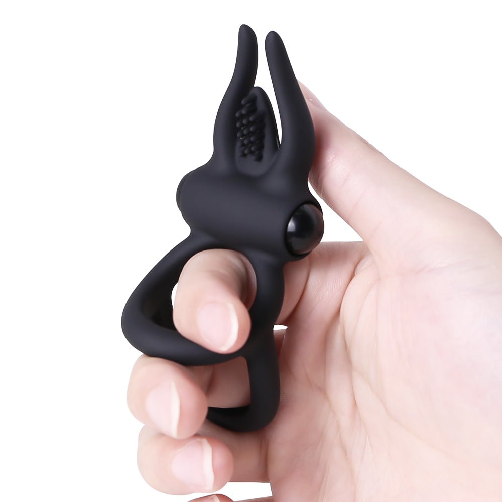 Vibrating Clit Stimulator - Cock Ring - Oxy-shop