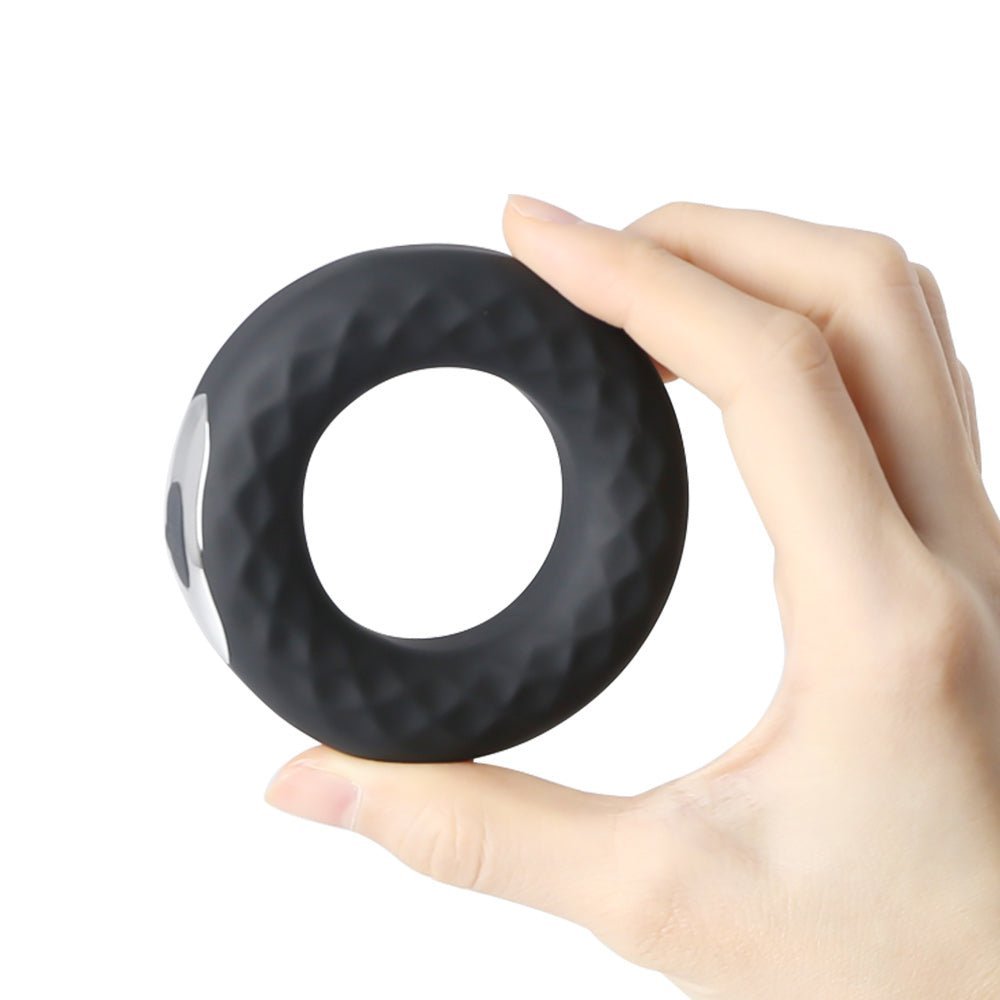 Vibrating Cock Ring - 10 Speeds - Oxy-shop