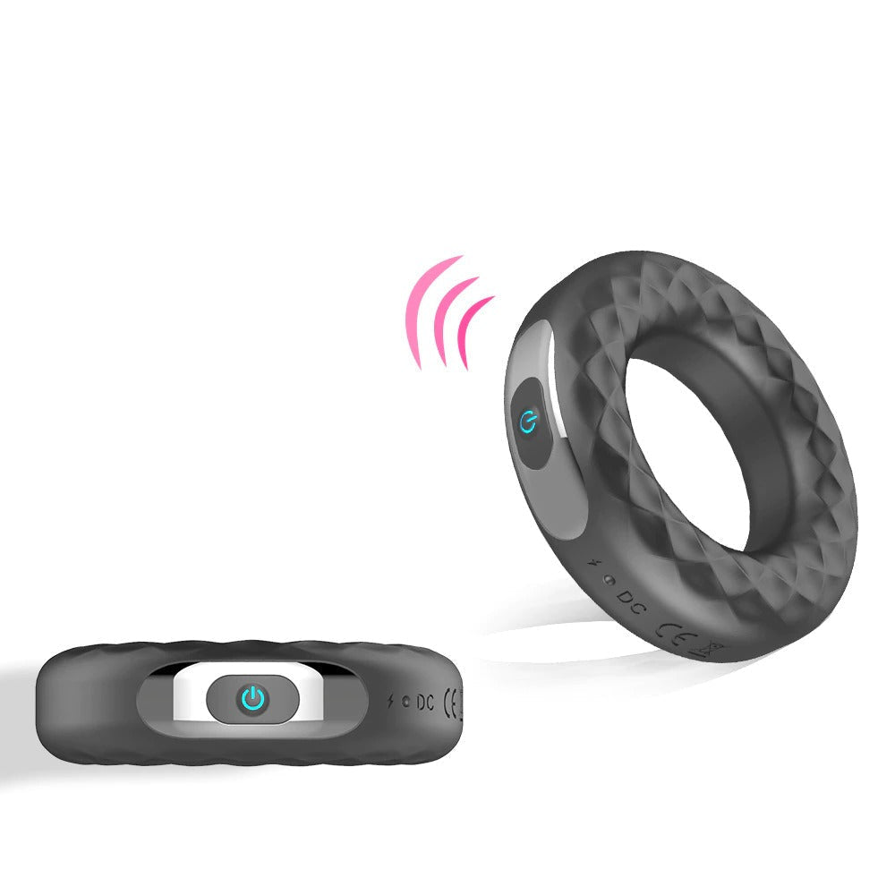 Vibrating Cock Ring - 10 Speeds Vibrating Cock Ring - 10 Speeds