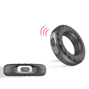 Vibrating Cock Ring - 10 Speeds - Oxy-shop