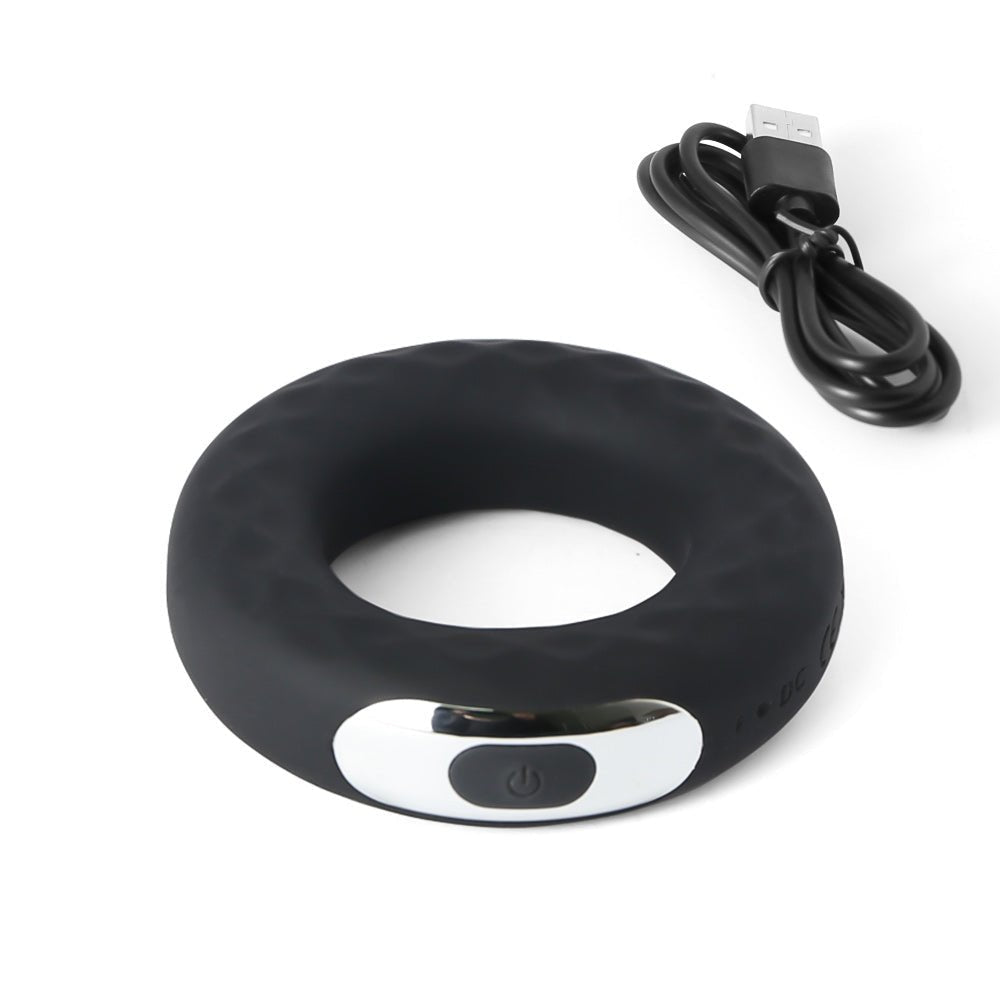 Vibrating Cock Ring - 10 Speeds Vibrating Cock Ring - 10 Speeds