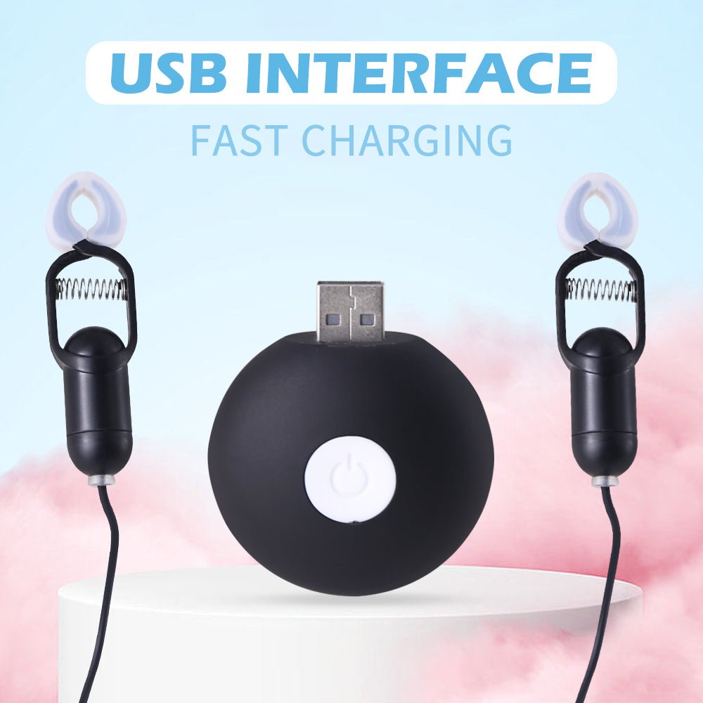 Vibrating Nipple Clamps - Oxy-shop