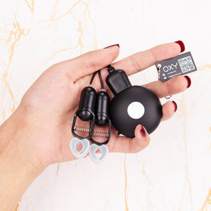 Vibrating Nipple Clamps - Oxy-shop