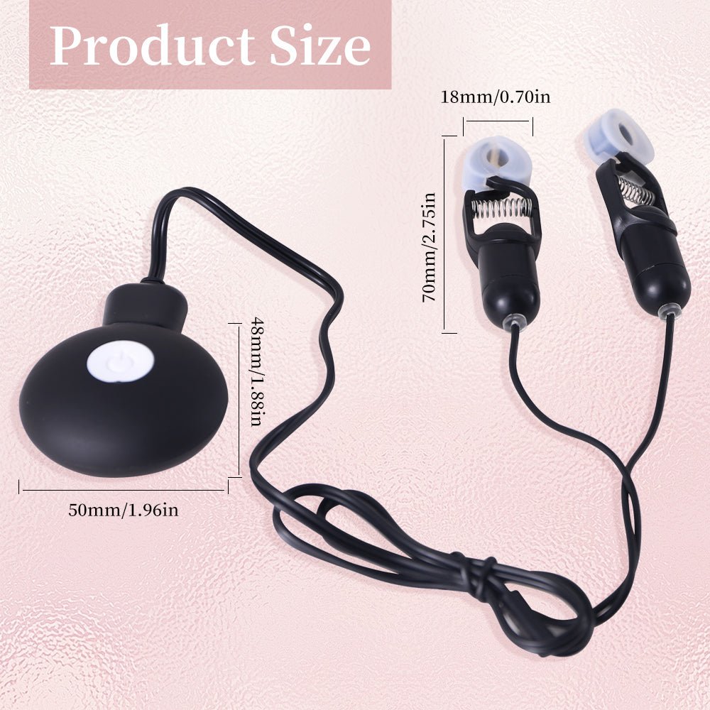 Vibrating Nipple Clamps - Oxy-shop