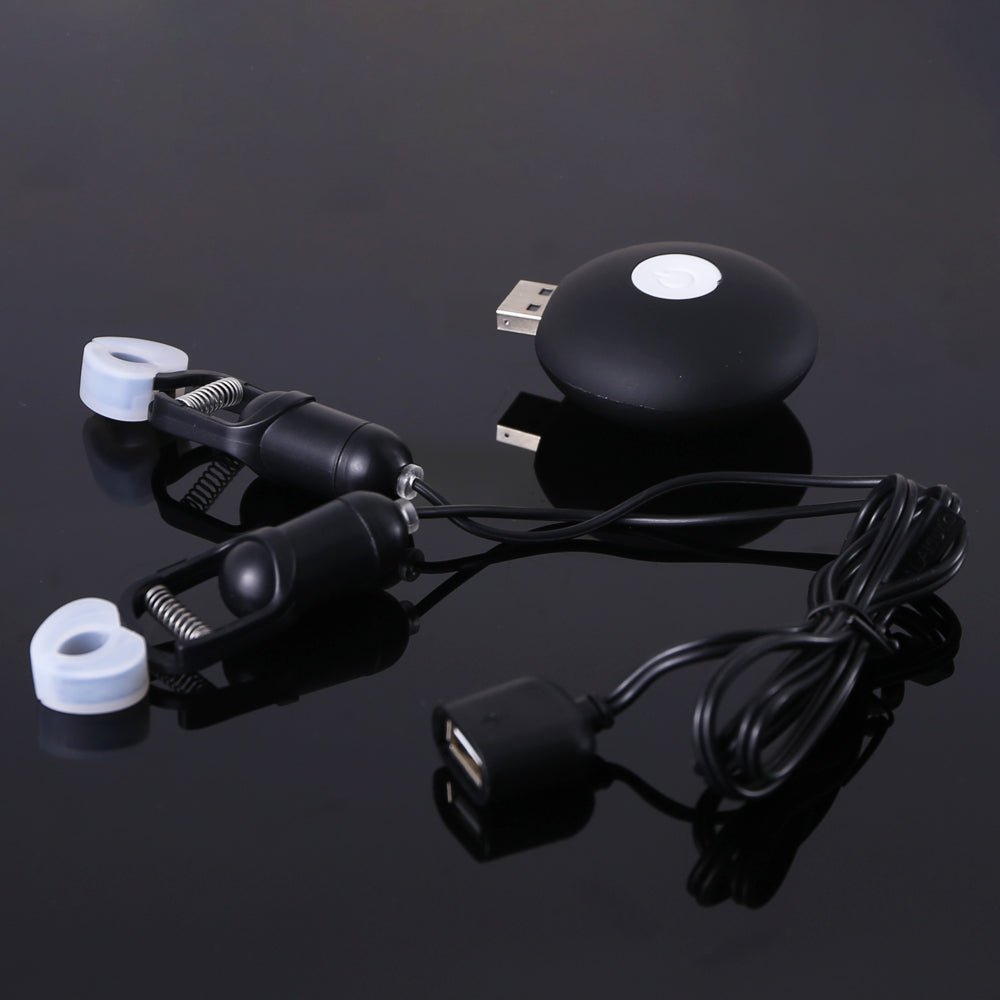 Vibrating Nipple Clamps - Oxy-shop