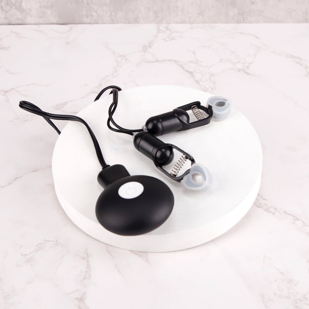 Vibrating Nipple Clamps Vibrating Nipple Clamps