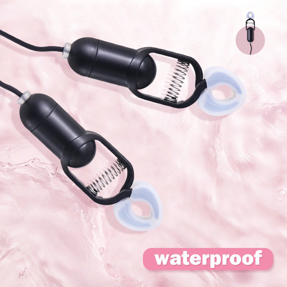 Vibrating Nipple Clamps - Oxy-shop