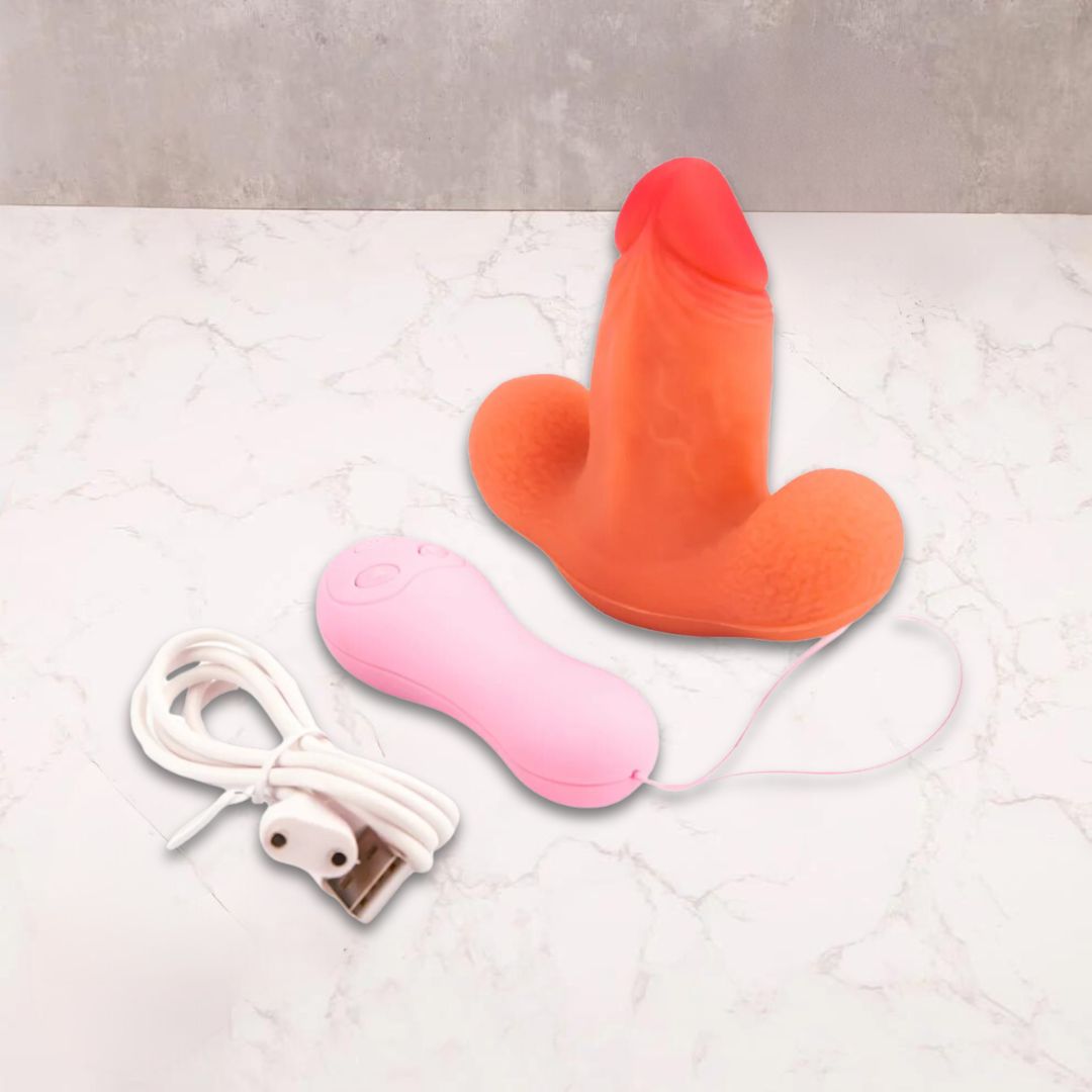 Multi-Use Vibrating Penis Gag, Anal Plug or Dildo Multi-Use Vibrating Penis Gag, Anal Plug or Dildo