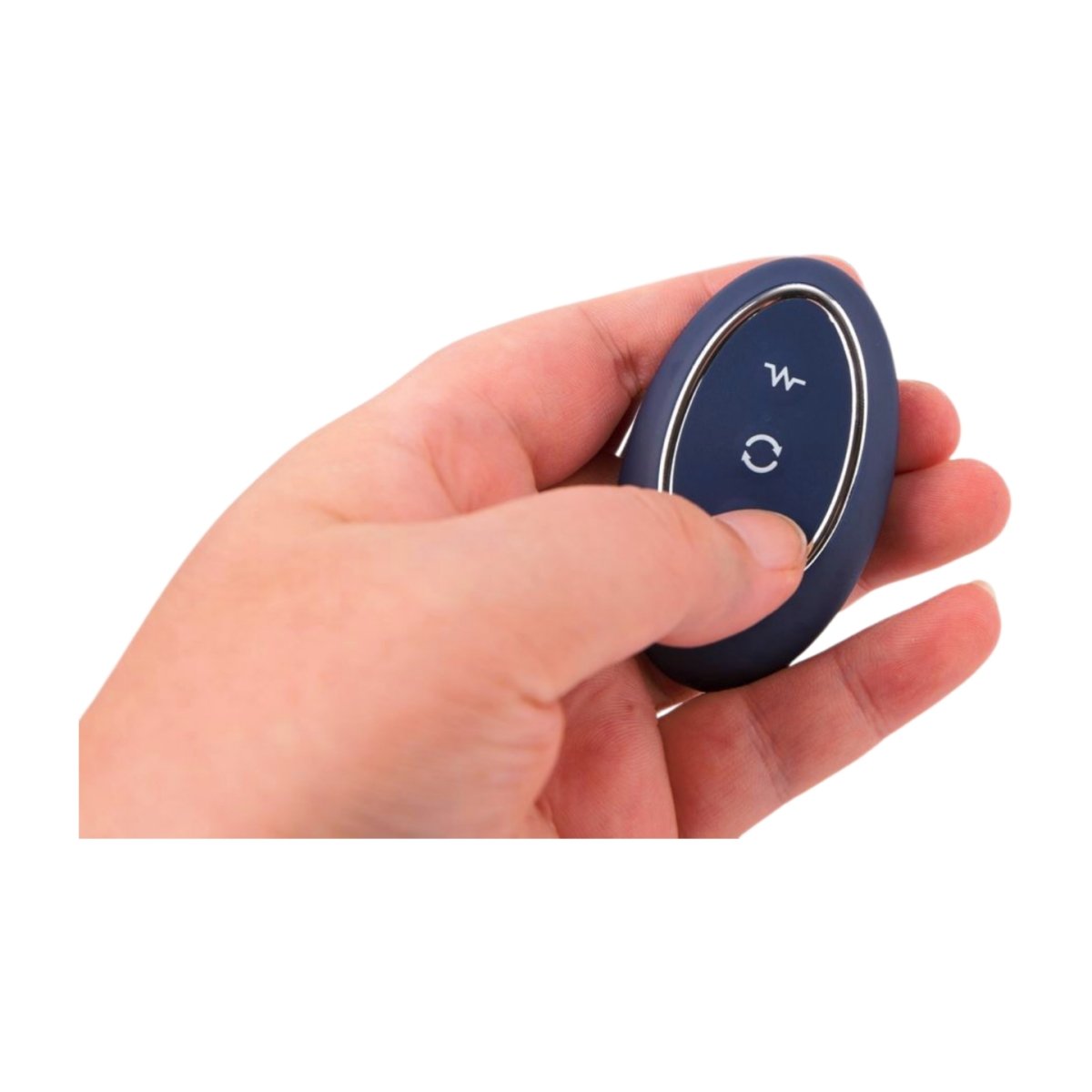 Vibrating Prostate Plug with Cock Ring - Oxy-shop