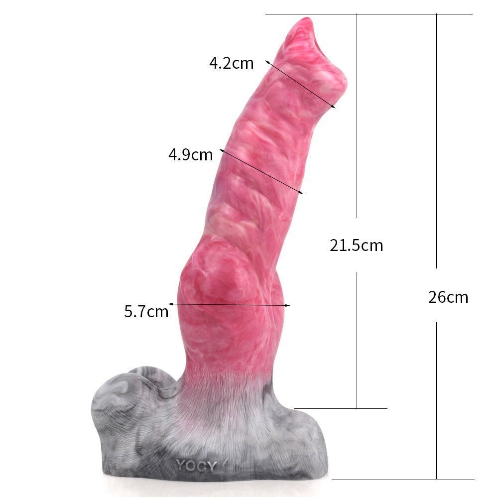 Werewolf Dick Dildo 10.23 '' | 26 cm - Oxy-shop