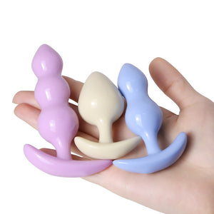 Your secret trio - Anal plugs set - Oxy-shop