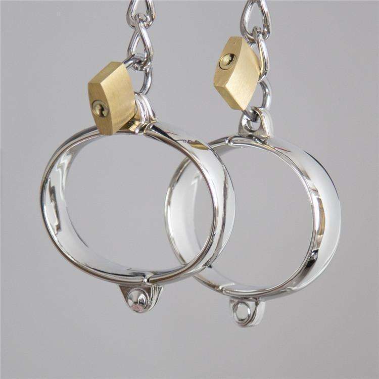 Zinc Handcuffs - 4 Sizes - Oxy-shop