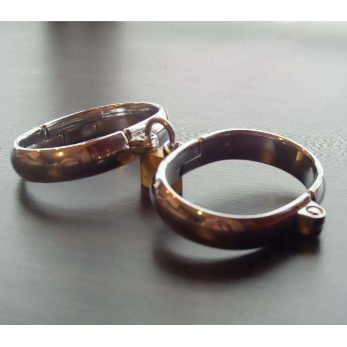 Zinc Handcuffs - 4 Sizes - Oxy-shop