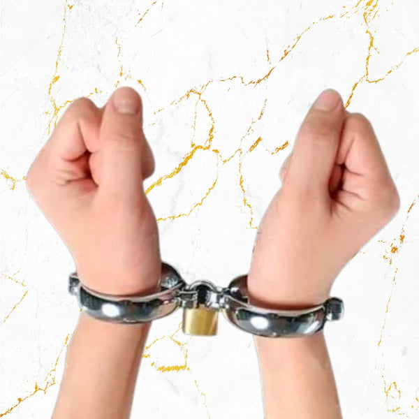 Zinc Handcuffs - 4 Sizes