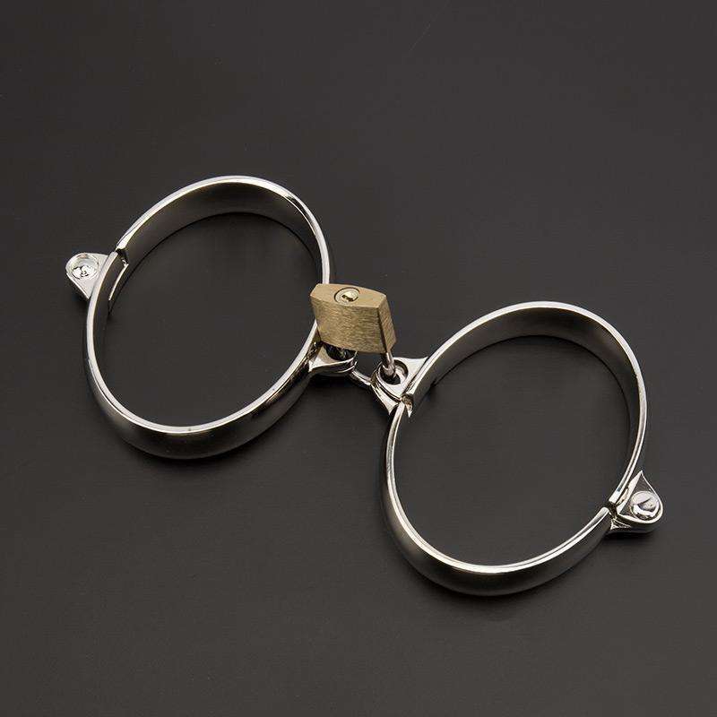 Zinc Handcuffs - 4 Sizes - Oxy-shop