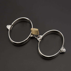 Zinc Handcuffs - 4 Sizes - Oxy-shop