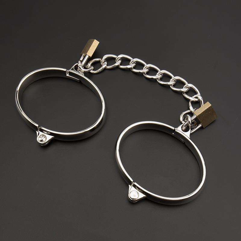 Zinc Handcuffs - 4 Sizes - Oxy-shop