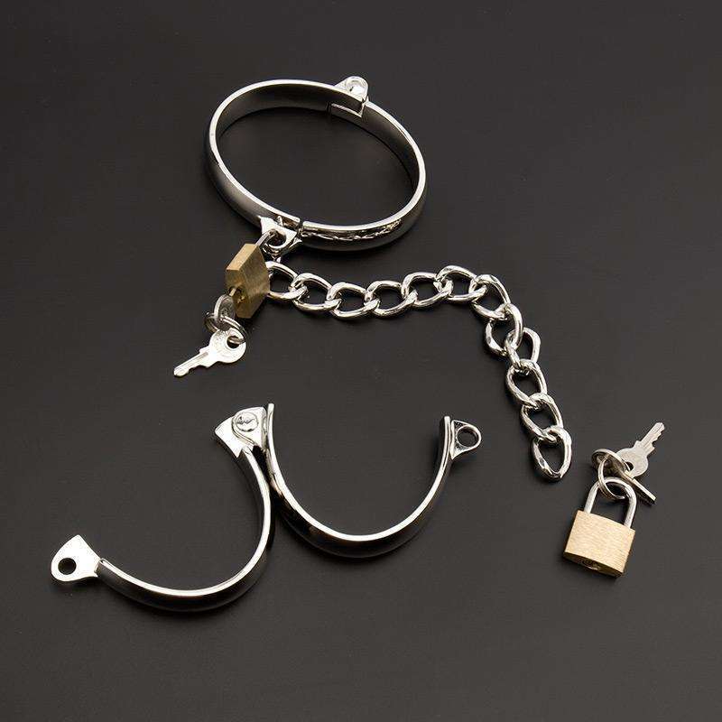 Zinc Handcuffs - 4 Sizes - Oxy-shop